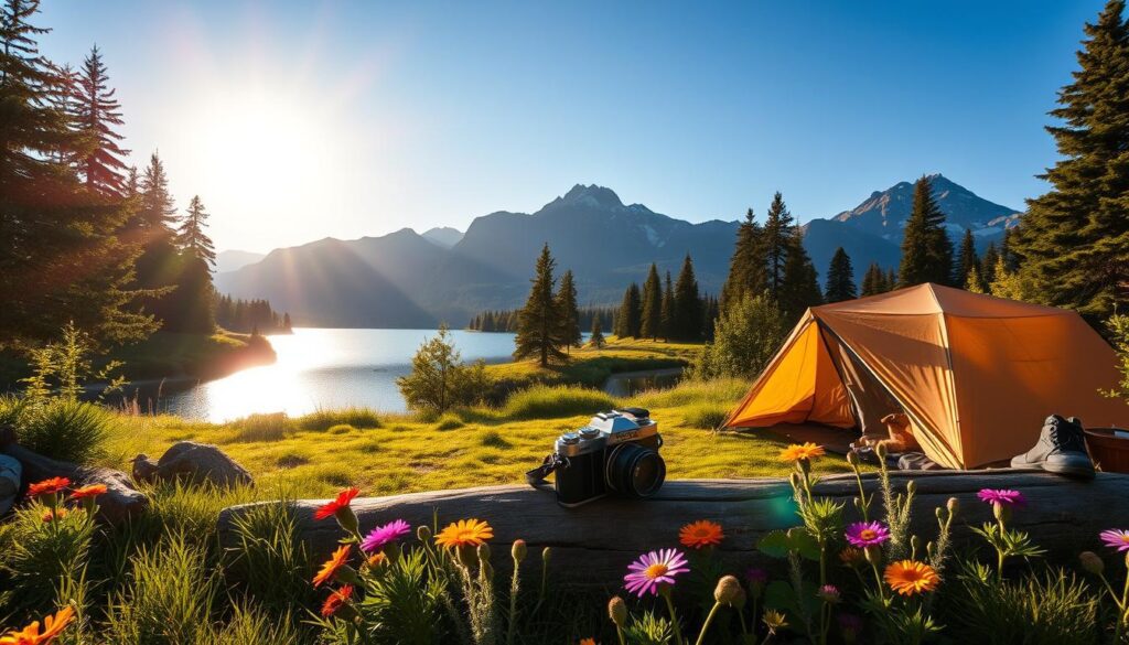 camping e fotografia camping e fotografia