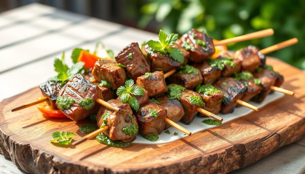 espetinhos gourmet