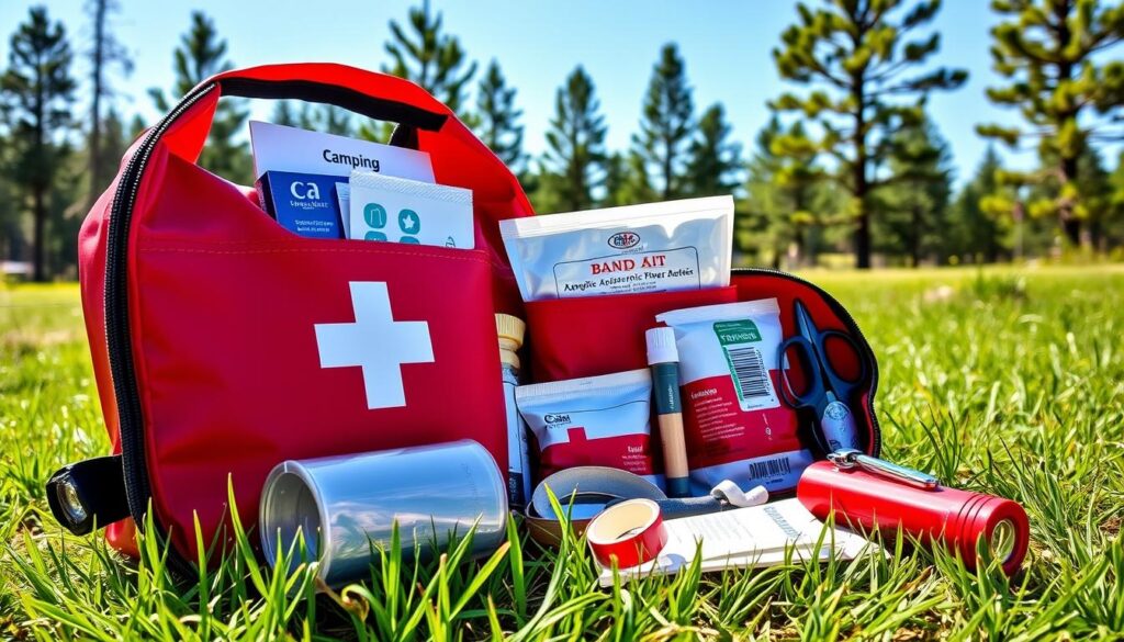 kit de primeiros socorros em camping kit de primeiros socorros em camping