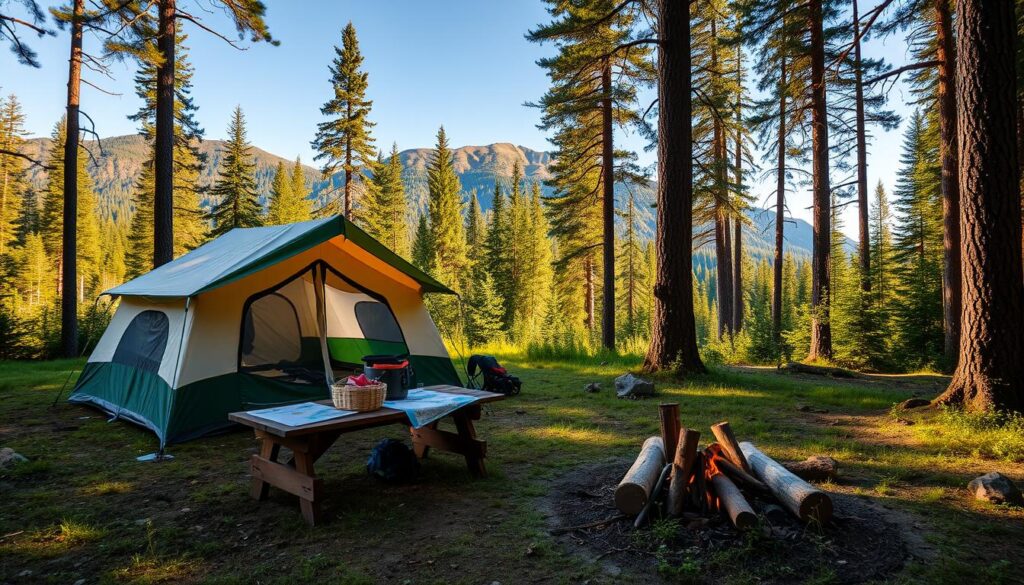planejamento de acampamento planejamento de acampamento