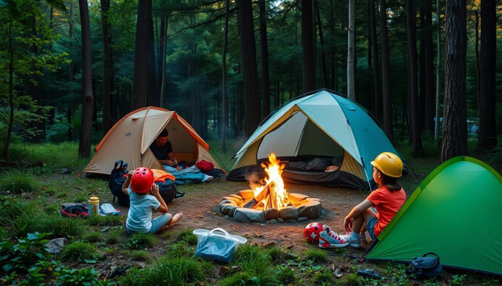 segurança em acampamentos segurança em acampamentos