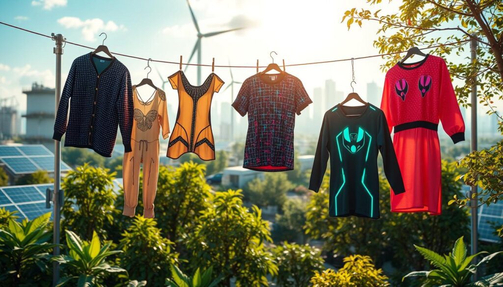 sustentabilidade em roupas inteligentes