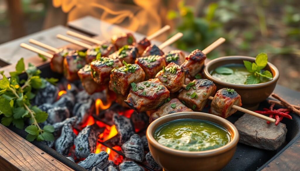 técnicas de churrasco