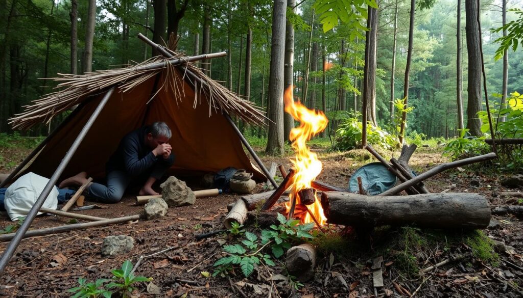técnicas de sobrevivência