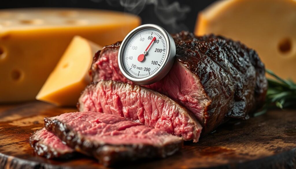 temperatura da carne