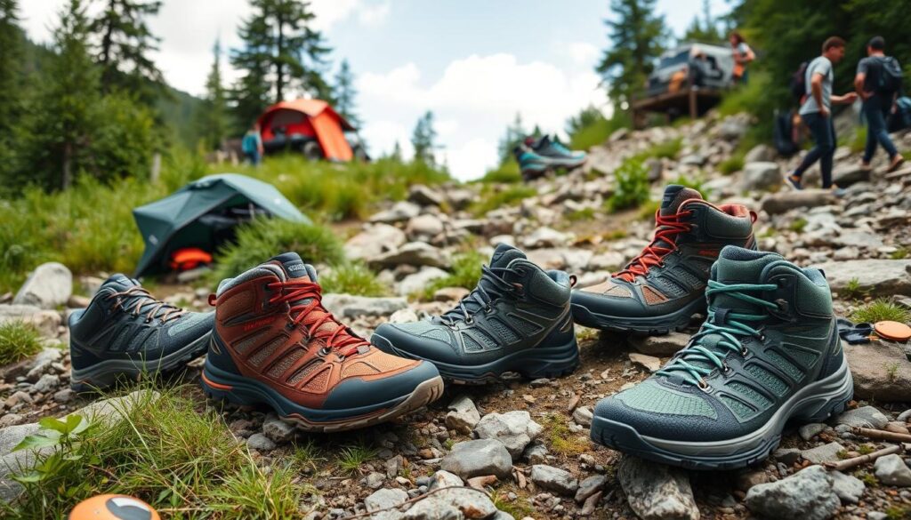 tendências em calçados para trilhas