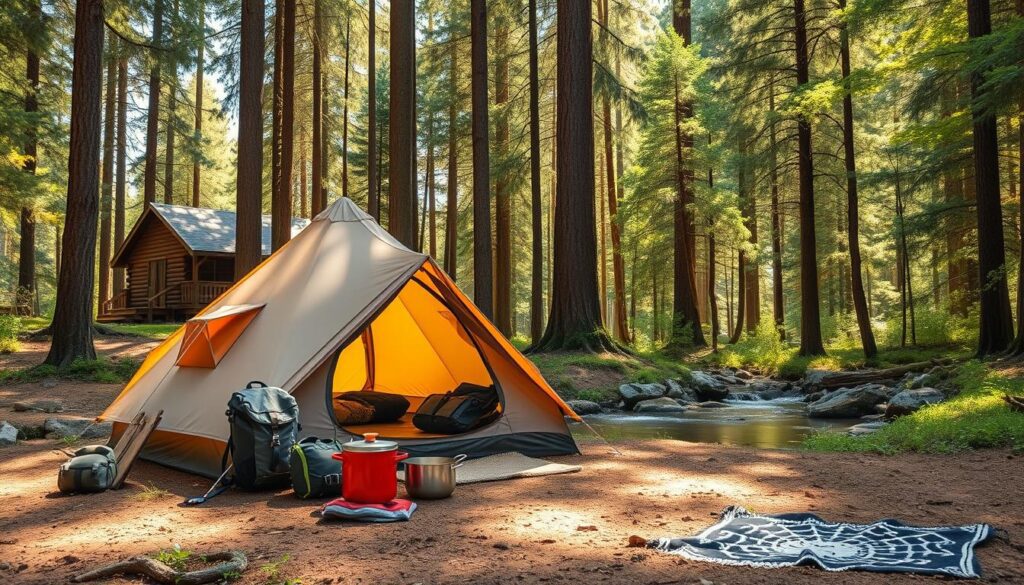 tipos de acampamento tipos de acampamento