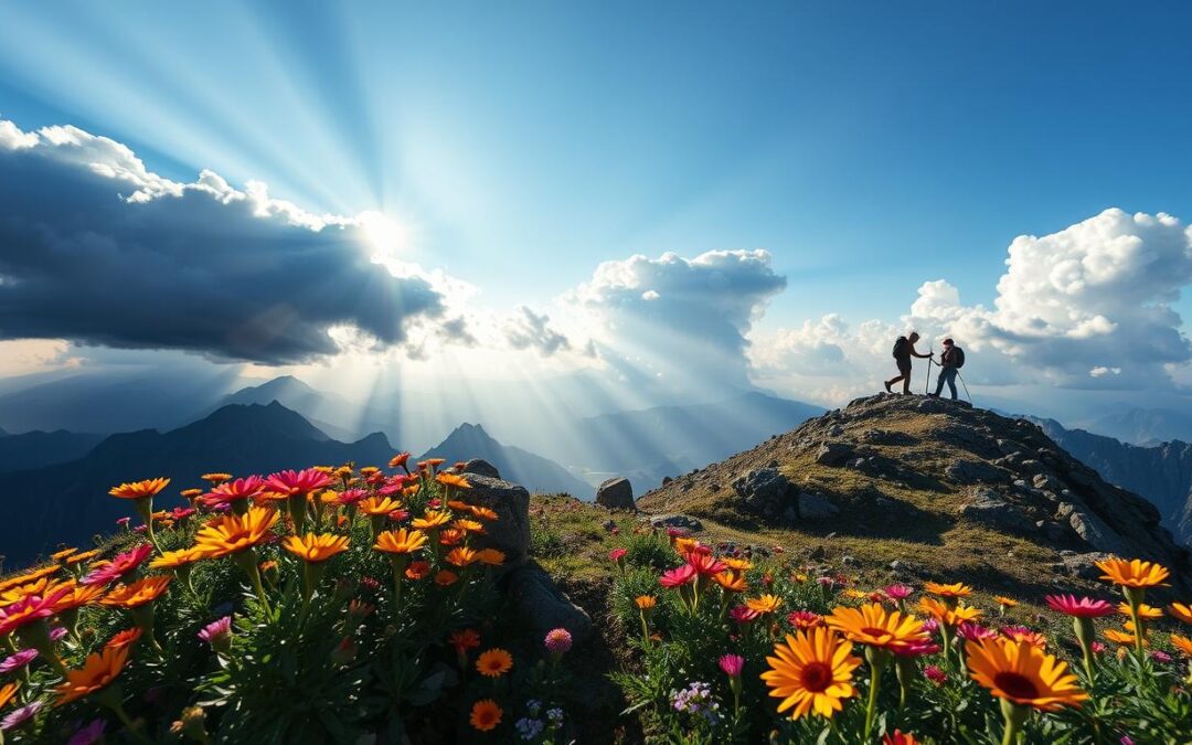 Quais são os benefícios do montanhismo?