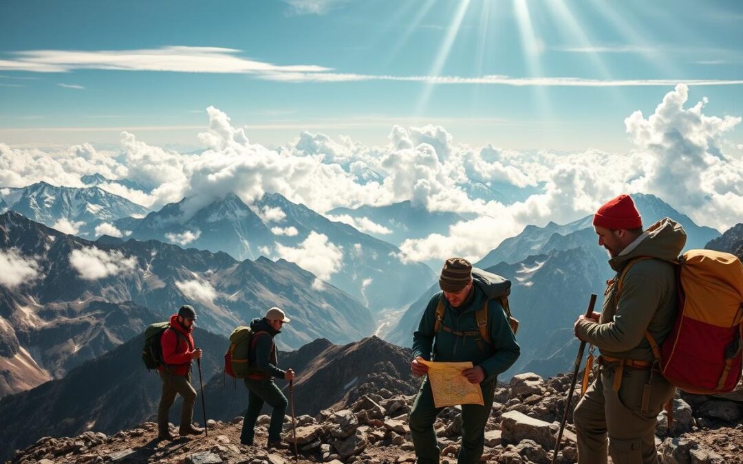 Quem criou o montanhismo?