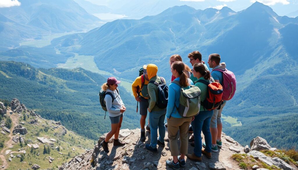 dinâmica de grupo em montanhismo dinâmica de grupo em montanhismo