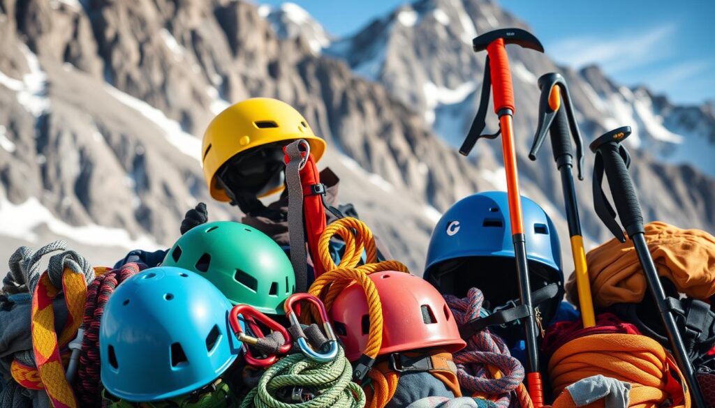 equipamentos de segurança no montanhismo equipamentos de segurança no montanhismo