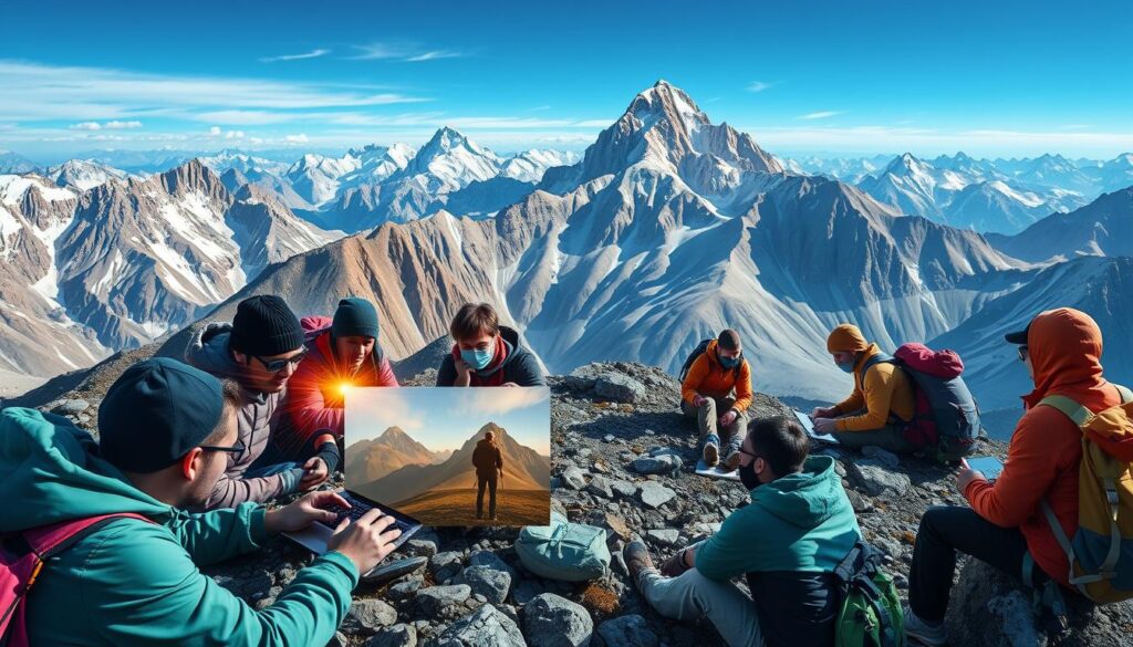 redes sociais de montanhismo redes sociais de montanhismo