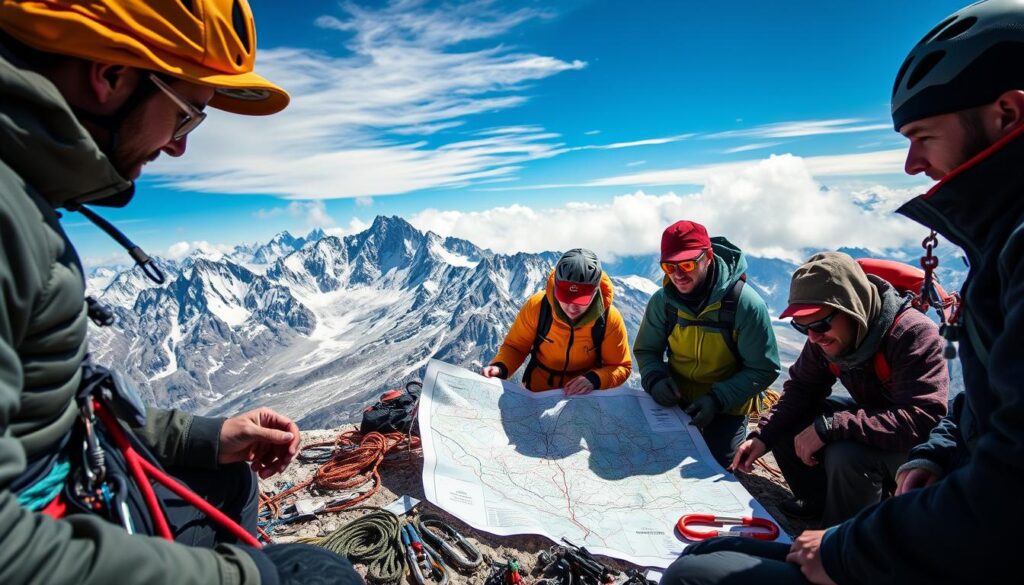 planejamento em montanhismo planejamento em montanhismo