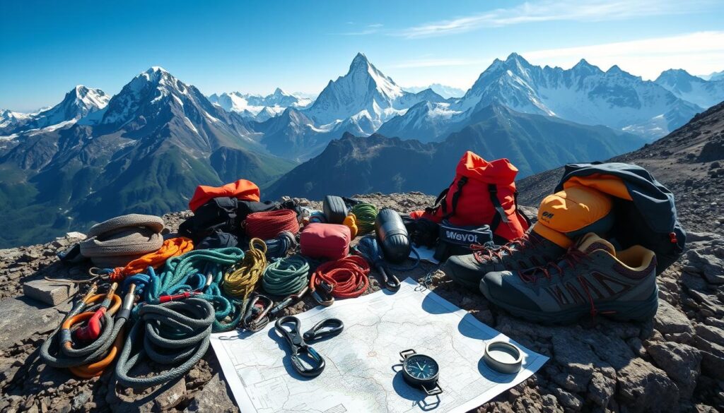 preparação para montanhismo preparação para montanhismo